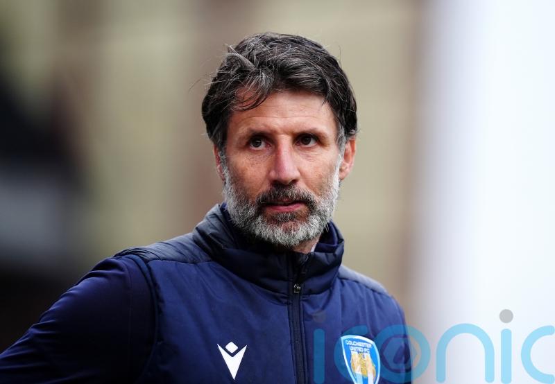 Colchester boss Danny Cowley happy with a point against in-form Bristol Rovers