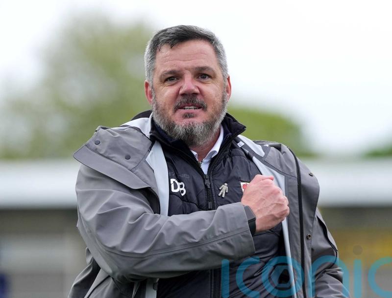 Dean Brennan proud of Barnet&rsquo;s performance as they brush aside Grimsby