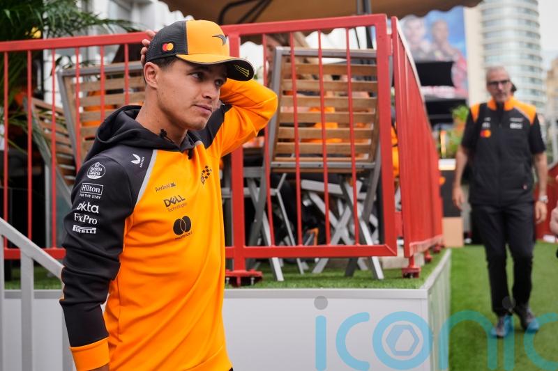 Lando Norris cannot cash in on Oscar Piastri crash and has to settle for seventh