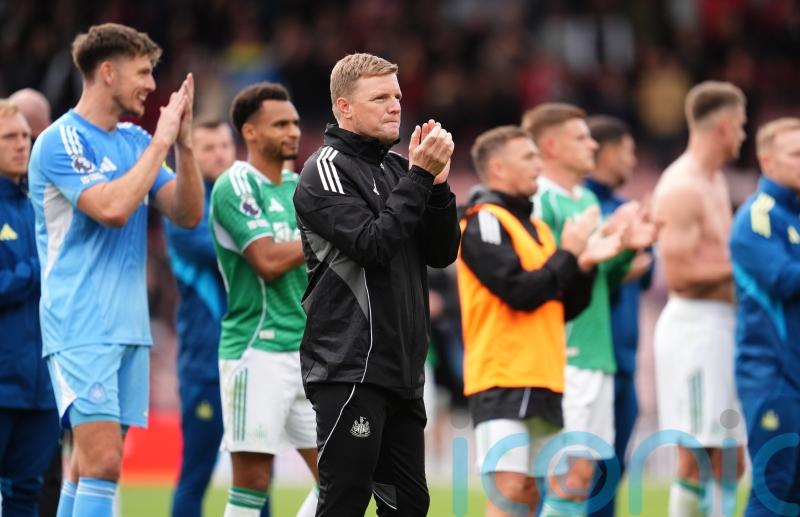 Newcastle&rsquo;s draw at Bournemouth leaves Eddie Howe still winless against old club