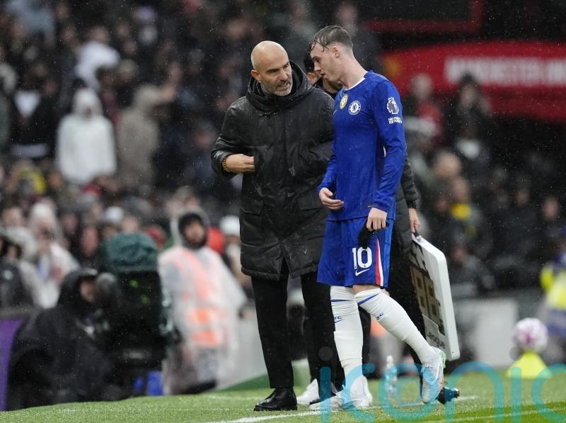 Chelsea boss Enzo Maresca hopes Cole Palmer avoids surgery on groin injury