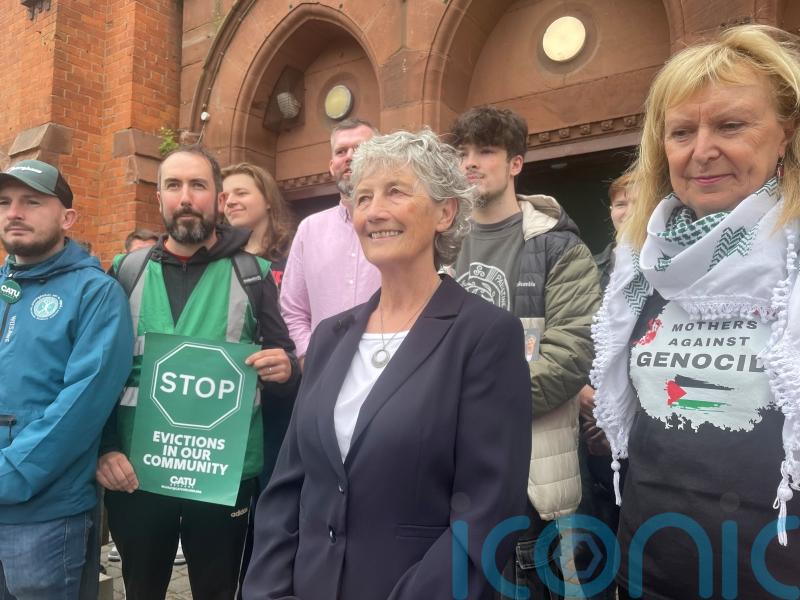 Connolly says it is not up to Starmer to decide Hamas&rsquo; role in Palestinian state