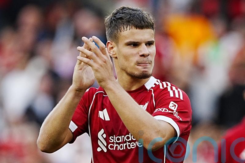 Milos Kerkez grateful for Andy Robertson&rsquo;s help in adjusting to Liverpool