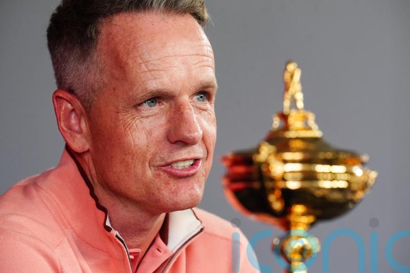 Luke Donald: European Ryder Cup team better now than during 2023 triumph