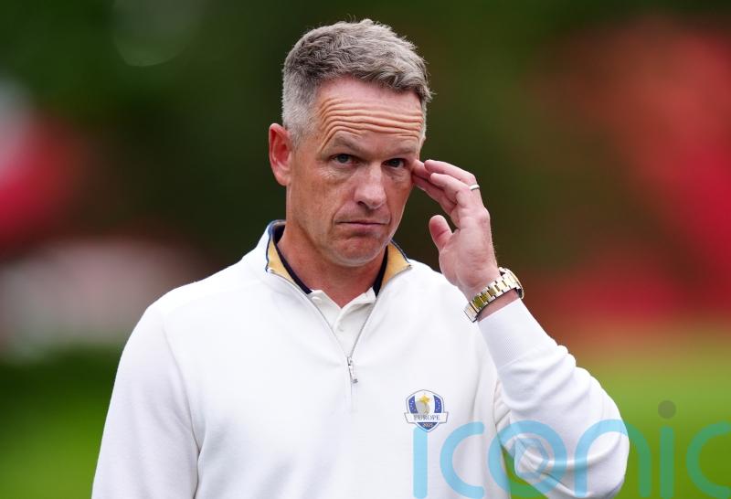 Luke Donald exposes European team to VR crowd abuse in bid for Ryder Cup success