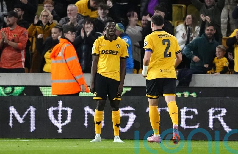 Wolves brush off winless league record to beat Everton in the Carabao Cup