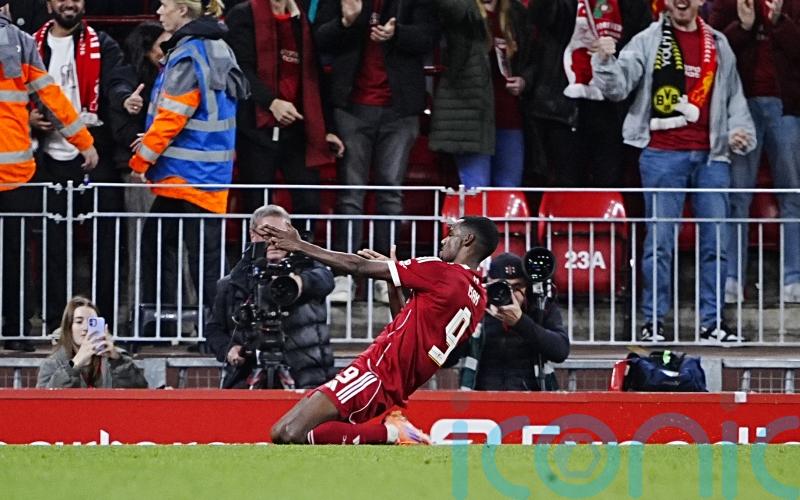 Alexander Isak nets first Liverpool goal and Hugo Ekitike sees red after winner
