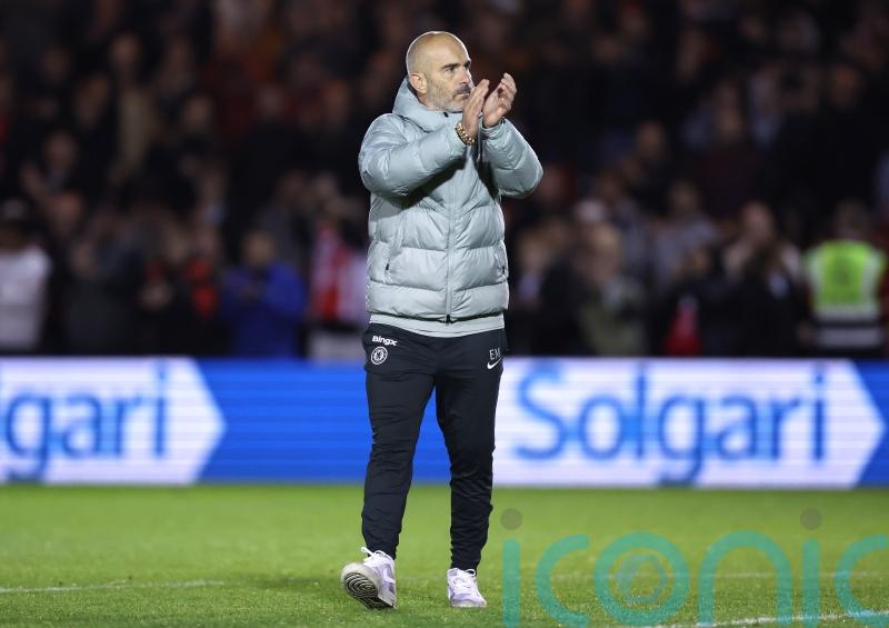 Enzo Maresca had strong words for Chelsea players before comeback at Lincoln
