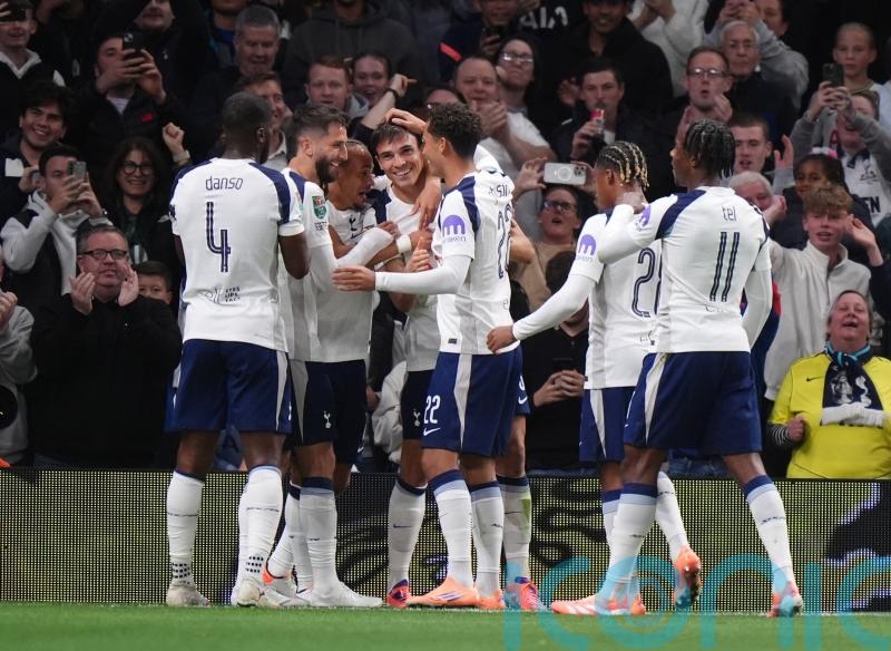 Tottenham too strong for League One Doncaster