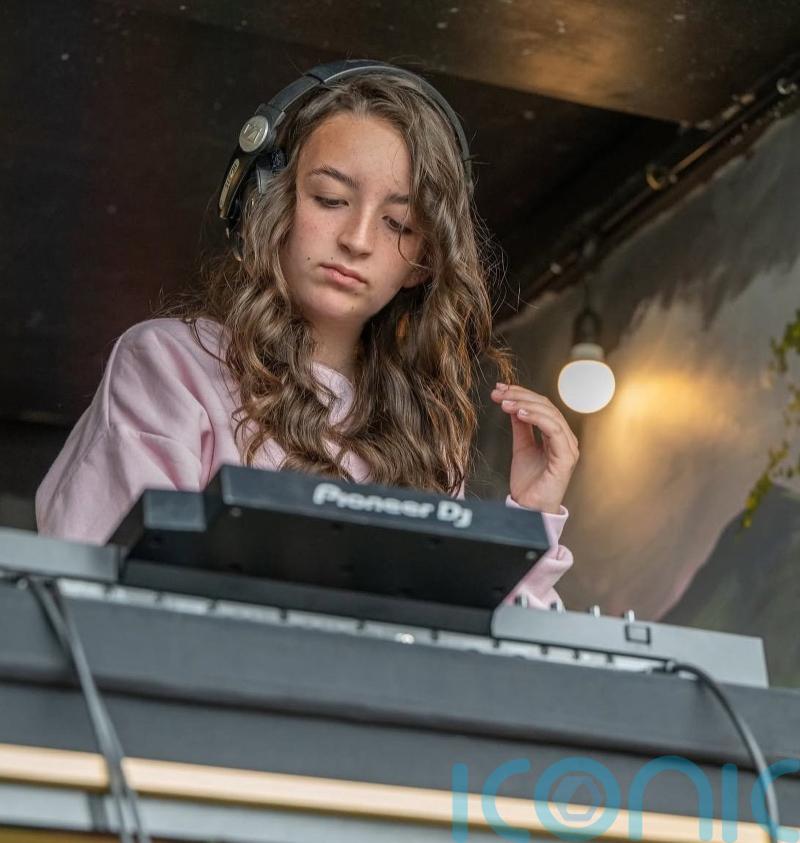 Teenage DJ brings the noise to Dublin library