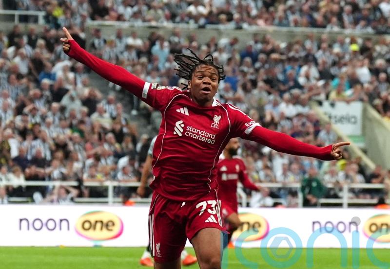 Seventeen-year-old Rio Ngumoha signs first professional contract at Liverpool