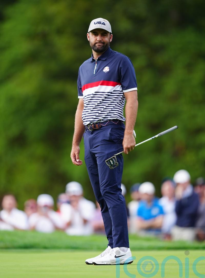 Scottie Scheffler&rsquo;s miserable Ryder Cup foursomes record continues on day one