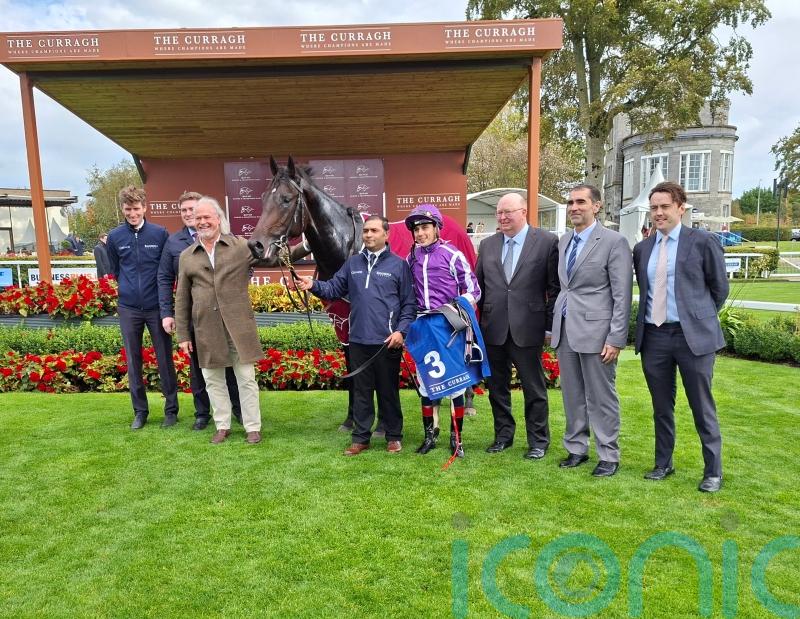 Hawk Mountain stars in Beresford Stakes at the Curragh