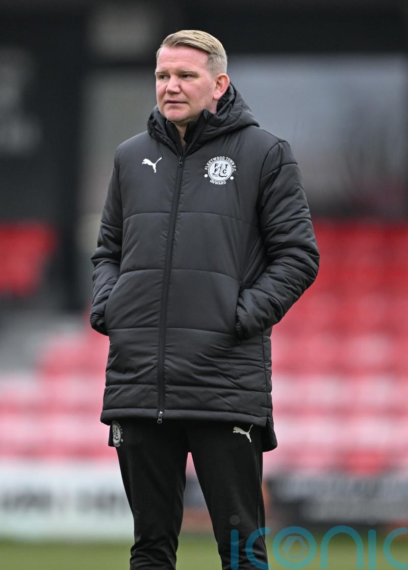 Pete Wild salutes Fleetwood&rsquo;s &lsquo;determination, fight and desire&rsquo; to win