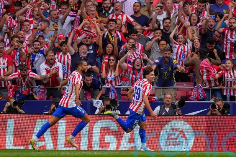 Julian Alvarez&rsquo;s double helps Atletico hit back to beat Real in Madrid derby
