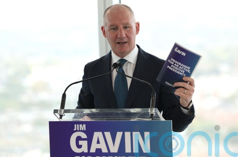 Taoiseach says presidential candidate Jim Gavin can &lsquo;bring people together&rsquo;