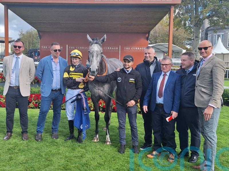 Caviar strikes Gold for Paddy Twomey in Weld Park Stakes