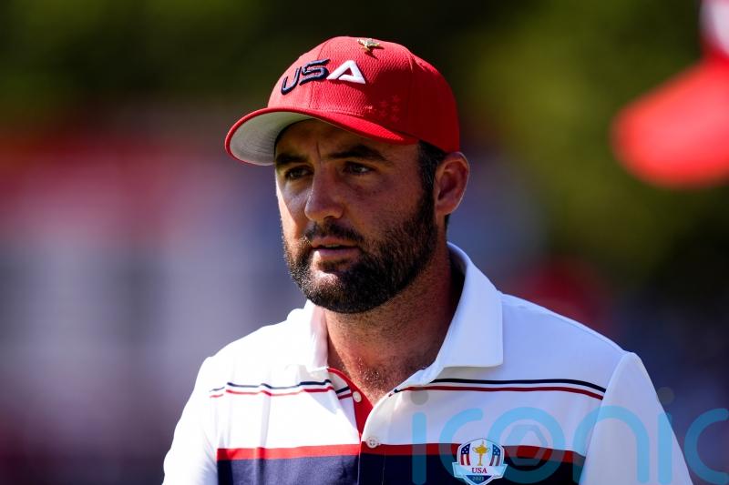 Scottie Scheffler: Losing first four Ryder Cup matches one of my lowest moments