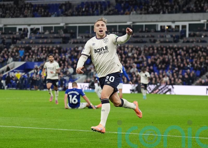 Jarrod Bowen helps Nuno Espirito Santo start West Ham reign with draw at Everton
