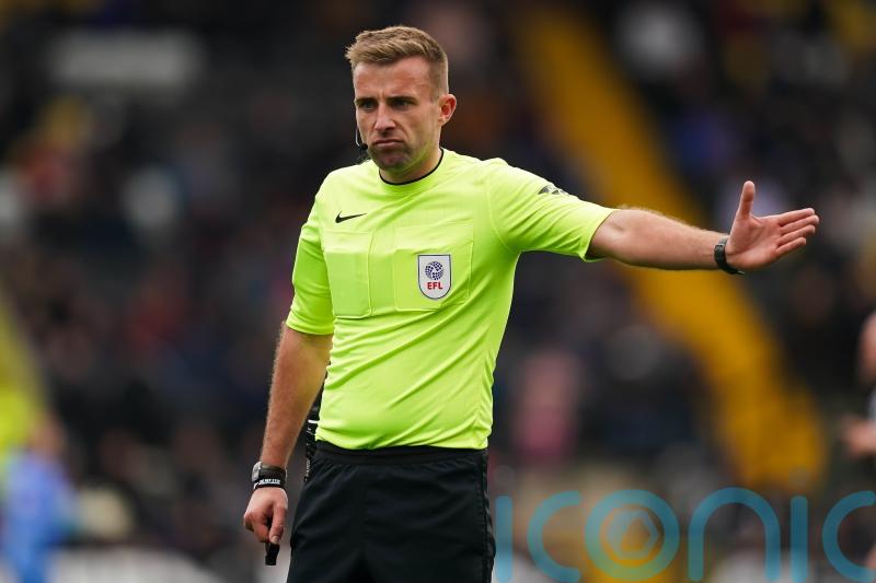 Alan Knill says Sheffield United game was too big for referee Adam Herczeg