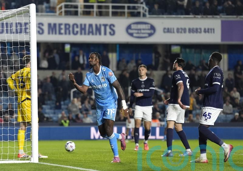 Haji Wright nets two as Frank Lampard&rsquo;s free-scoring Coventry thrash Millwall