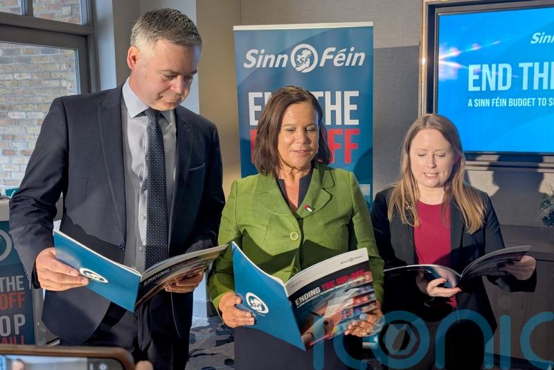 Sinn Fein defends size of alternative budget