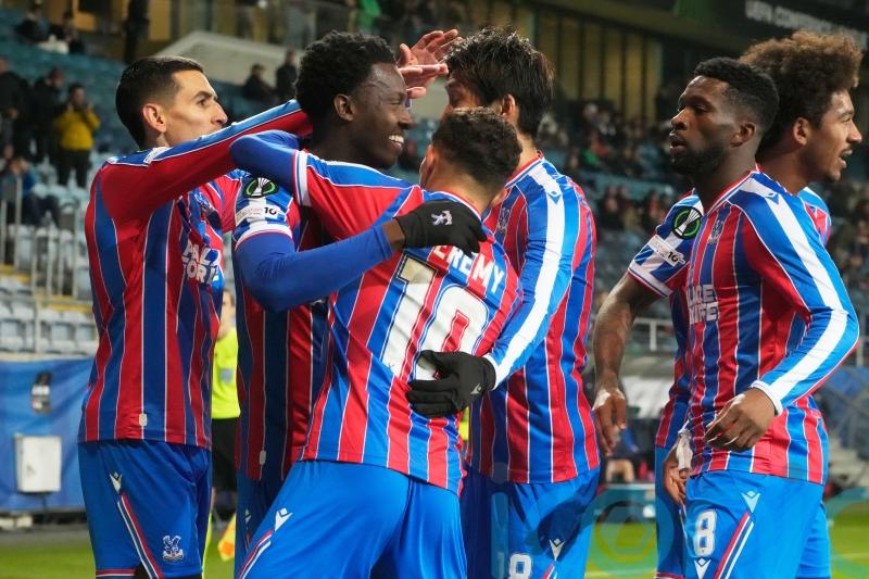 Crystal Palace ease to Conference League victory over Dynamo Kiev