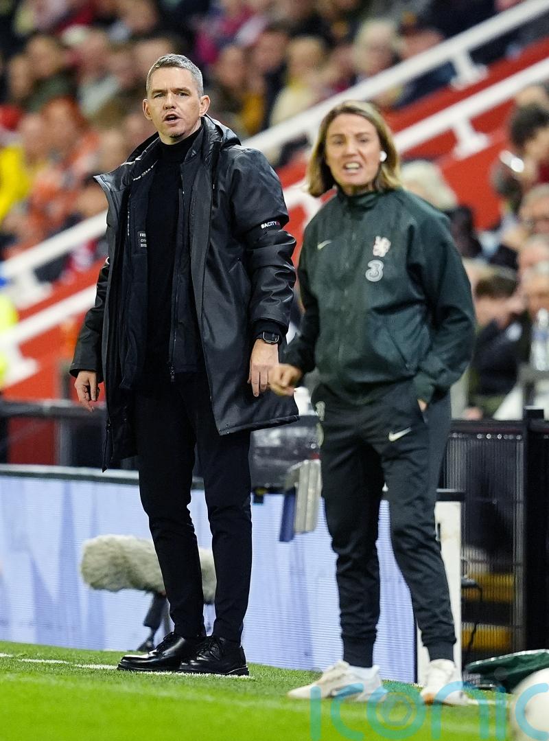 Man Utd made statement with WSL draw against Chelsea &ndash; boss Marc Skinner