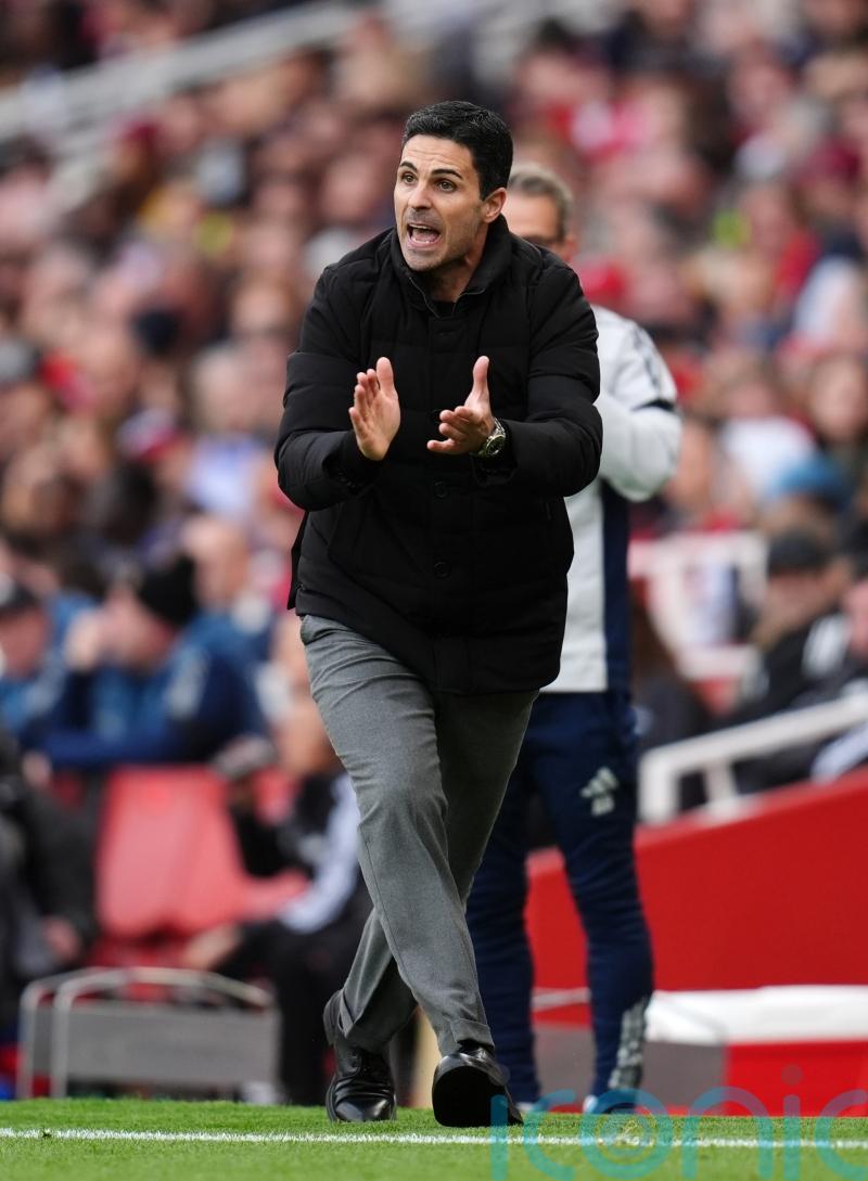 Arsenal win on Mikel Arteta&rsquo;s 300th match in charge as West Ham prove no match