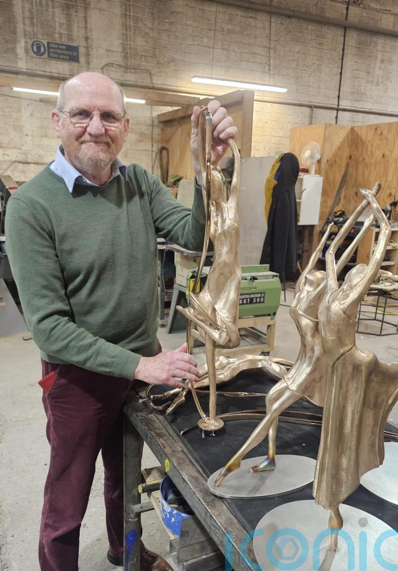 Ceannt &lsquo;remarkably fortunate&rsquo; to discover sculpture after near-fatal accident