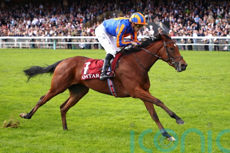 Diamond Necklace sparkles in Prix Marcel Boussac