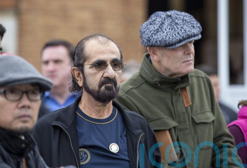 Sheikh Mohammed and Godolphin secure Tattersalls top lot