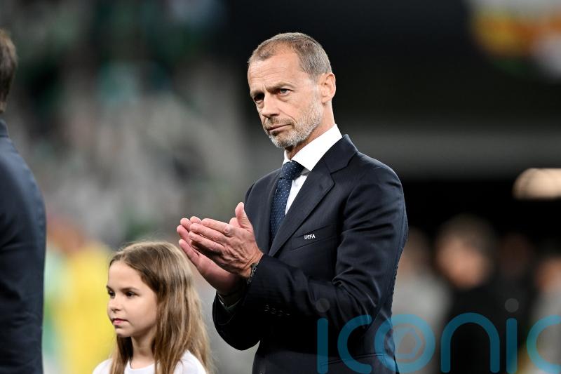 UEFA chief Aleksander Ceferin says moving games abroad risks &lsquo;breaking&rsquo; football