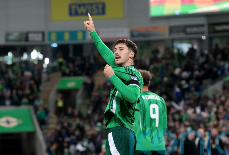 Trai Hume nets first Northern Ireland goal in WC qualifying win over Slovakia