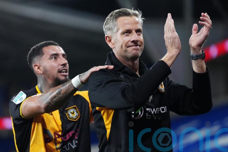 David Hughes wants Newport to enjoy their win but knows &lsquo;many more&rsquo; are needed