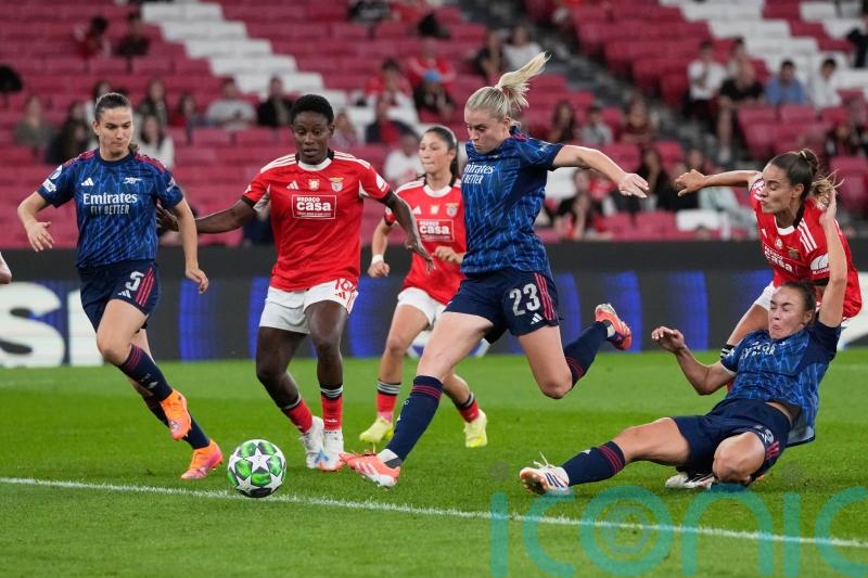 Friday&rsquo;s briefing: Arsenal and Man Utd secure Women&rsquo;s Champions League victories