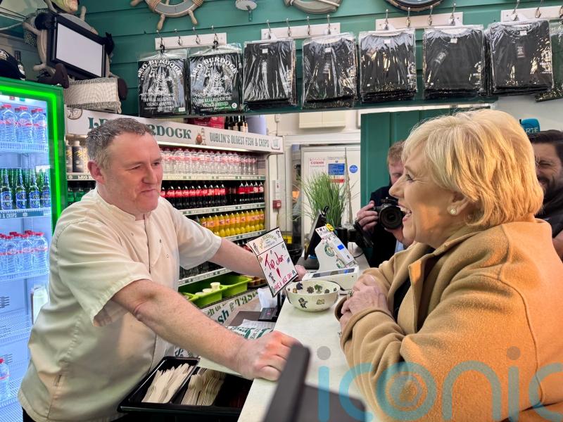 Heather Humphreys says presidential race rival used &lsquo;language of Nigel Farage&rsquo;