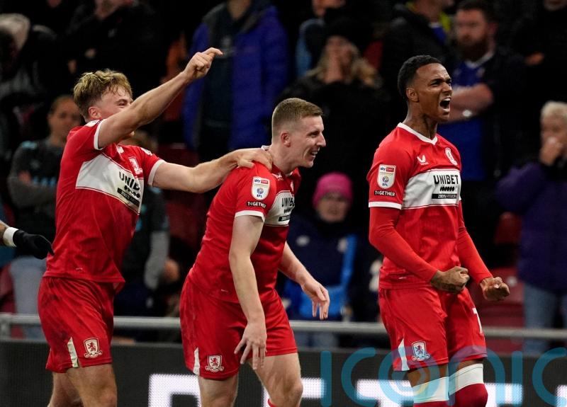 Middlesbrough go top of the Championship after beating Ipswich in eventful clash