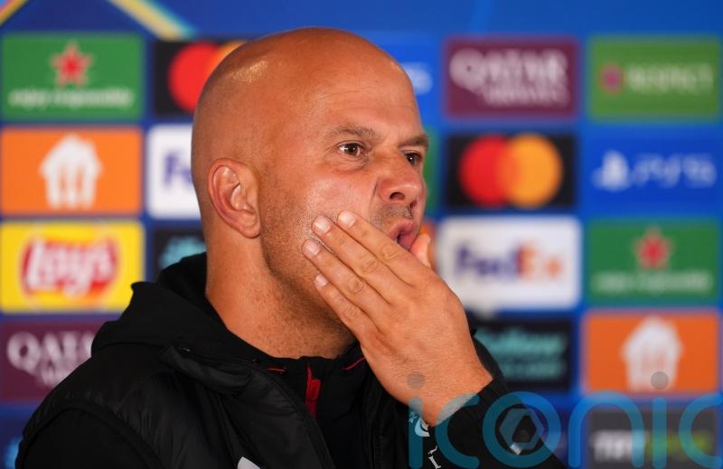 Arne Slot: Liverpool players not losing sleep over recent losing run