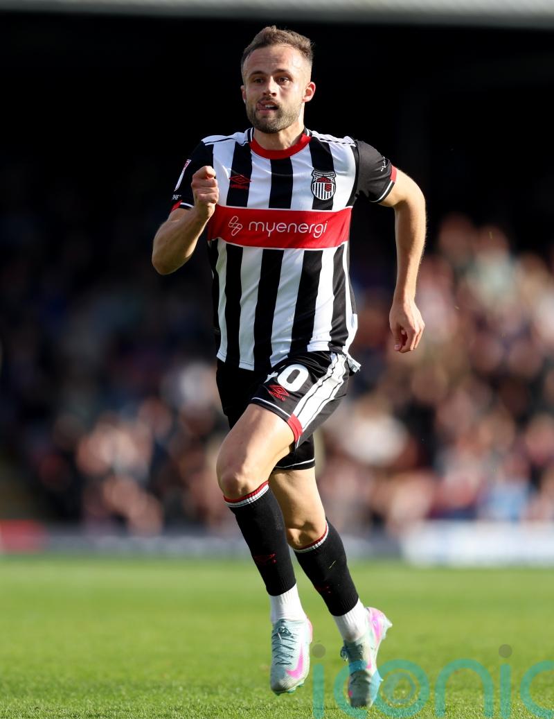 Charles Vernam on target as Grimsby beat Gillingham to go third