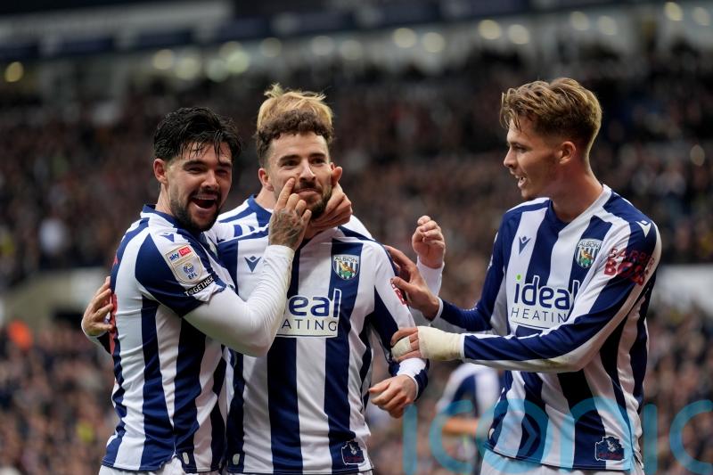 Mikey Johnston rocket helps West Brom shoot down Preston for top-six return