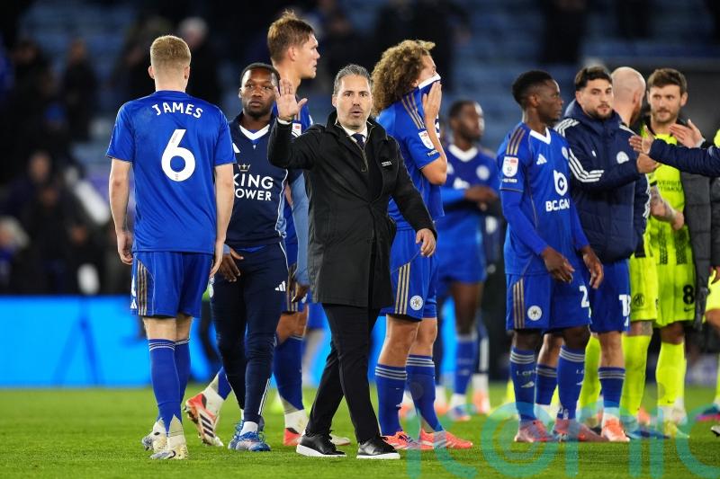 Marti Cifuentes frustrated as Leicester draw again at home with Portsmouth