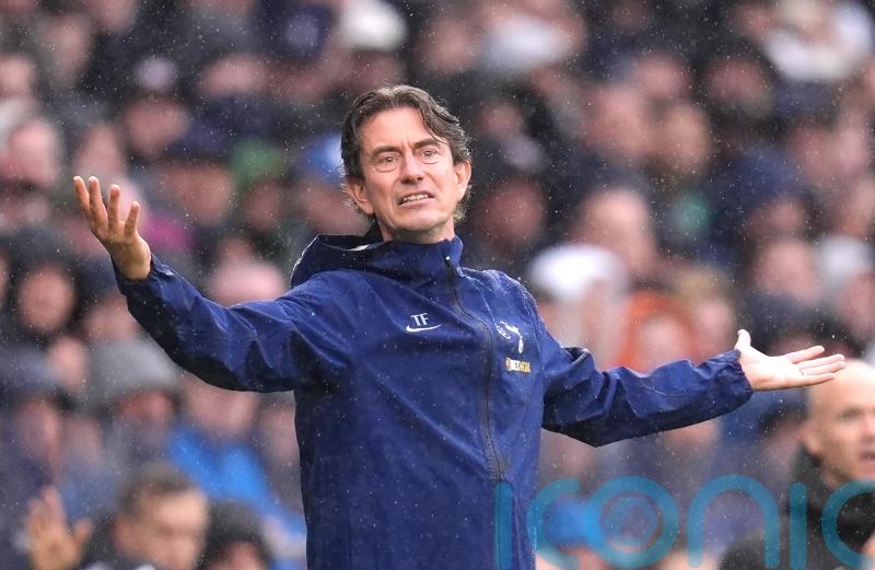 Thomas Frank on the defensive as Tottenham slip to another home defeat