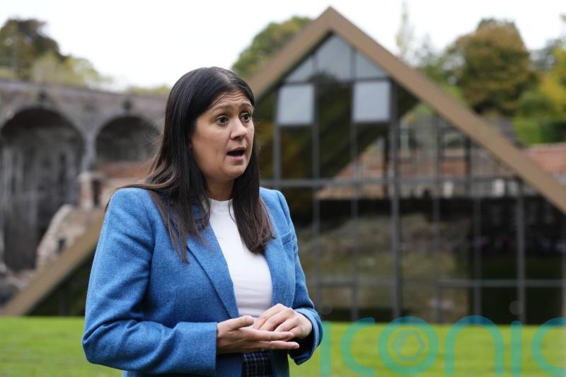 Lisa Nandy says Maccabi Tel Aviv fan ban at Villa Park &lsquo;chooses exclusion&rsquo;