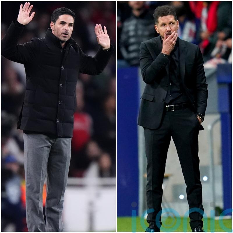 Mikel Arteta: Managers must set example after Diego Simeone&rsquo;s clash in Liverpool