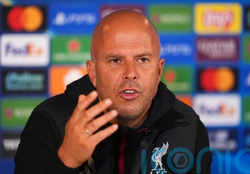 Arne Slot vows plane problem will not stop Liverpool flying high in Frankfurt