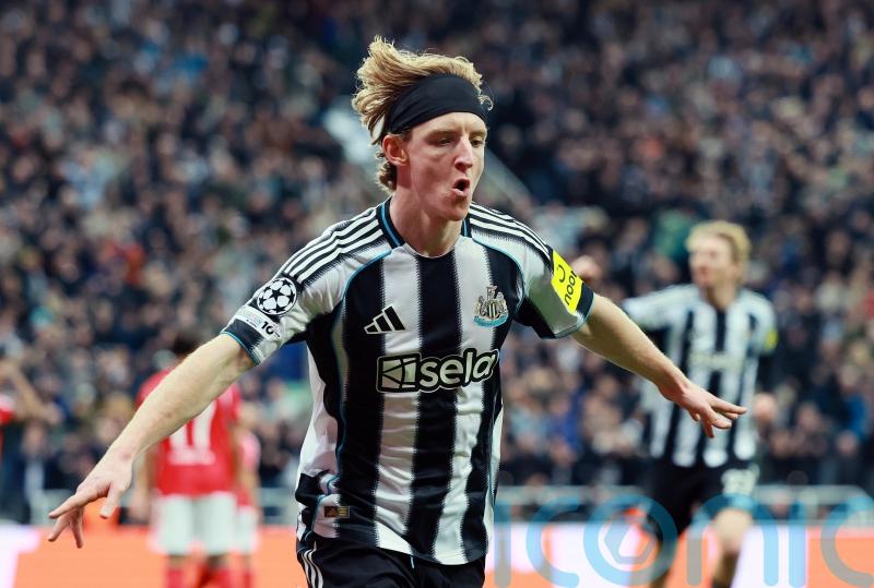 Anthony Gordon tips Newcastle team-mates Nick Pope and Jacob Murphy for England