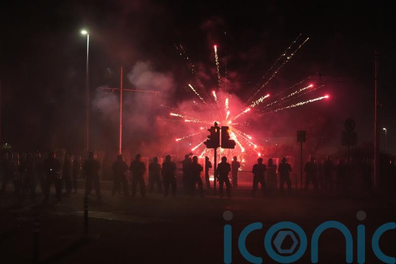 Disorder will be met with &lsquo;very forceful response&rsquo;, Justice Minister warns