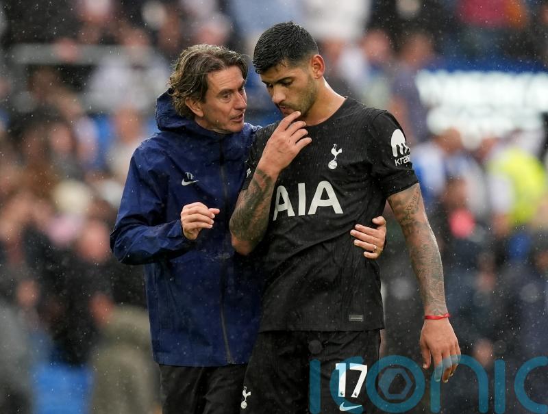Thomas Frank will not use lengthy injury list as an excuse for Tottenham&rsquo;s form