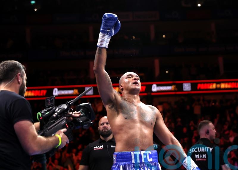 Fabio Wardley stuns Joseph Parker to set up potential Oleksandr Usyk bout